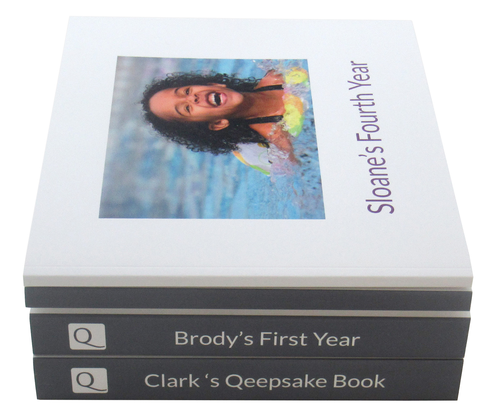 qeepsake book